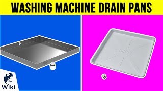 10 Best Washing Machine Drain Pans 2019