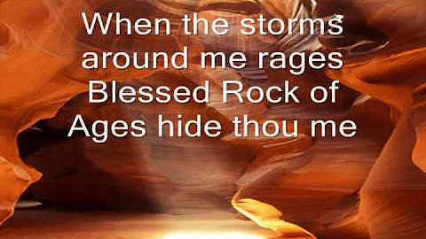 Hide Me Rock Of Ages by the Chuck Wagon Gang (with Lyrics)
