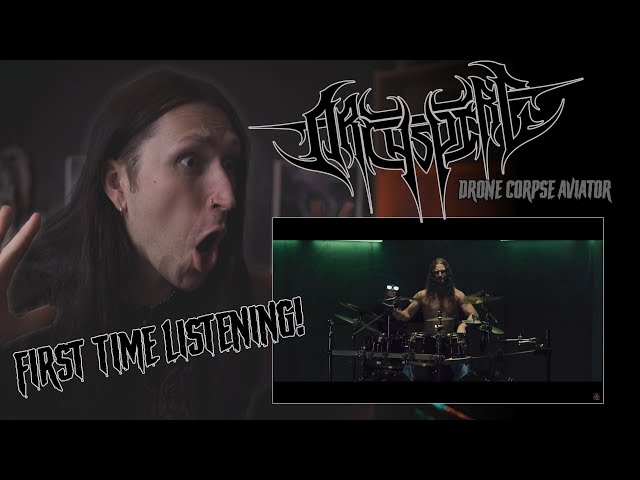 Black Metal Musician Reacts: | ARCHSPIRE | Drone Corpse Aviator class=