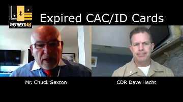 Is expired military ID still valid?