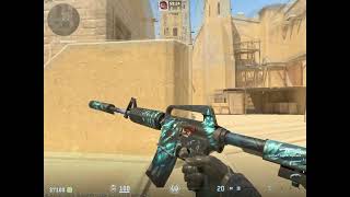 StatTrak™ M4A1 S  Nightmare Field Tested  - CS2 Skin Showcase