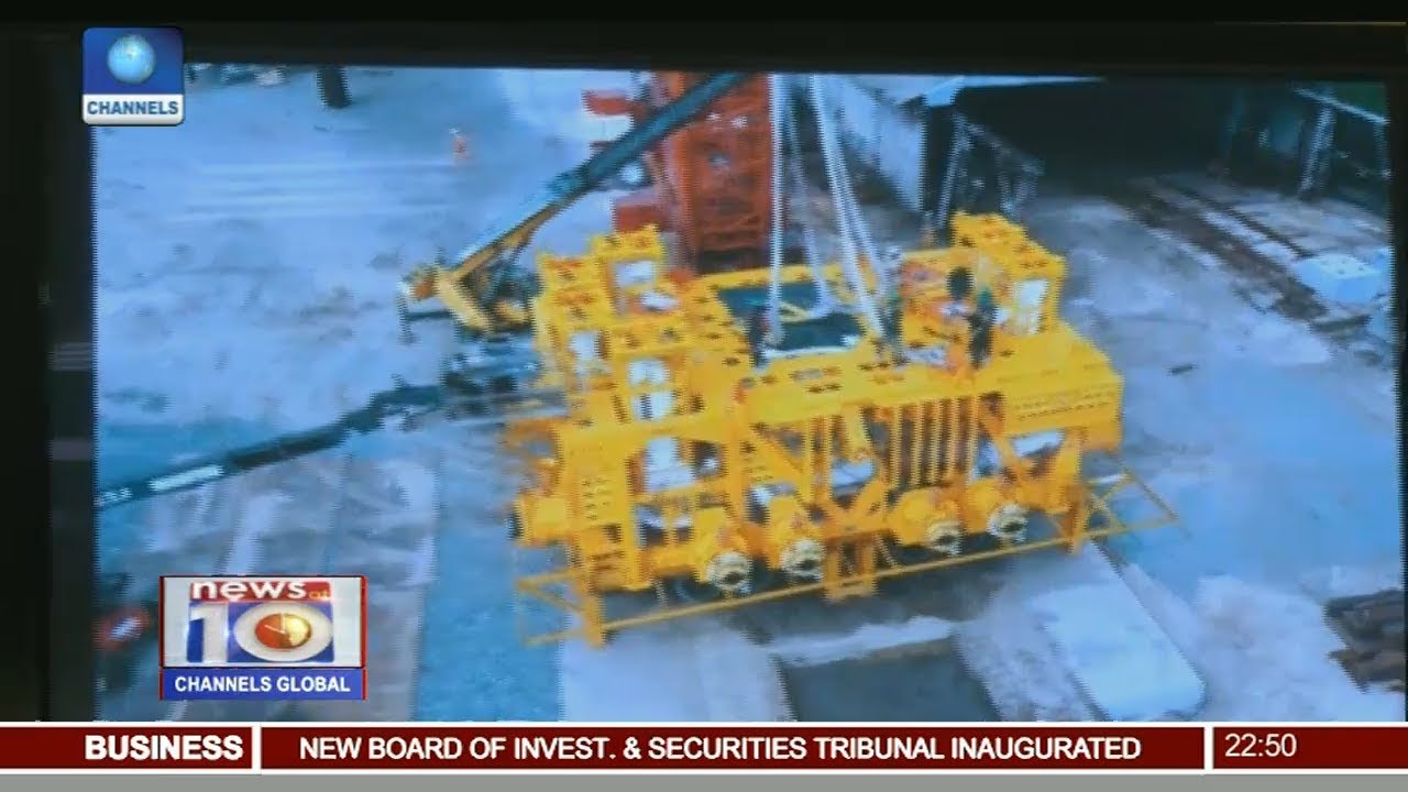 Aveon Offshore Celebrates 3 Nigerian Built Manifold Sail Away