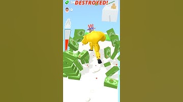 Muscles Rush 3D Gameplay -All lavel Android/ios gameplay #Shorts