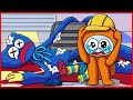 HUGGY WUGGY IS SO SAD WITH ENGINEER! POPPY PLAYTIME ANIMATION #3 | OGG animation
