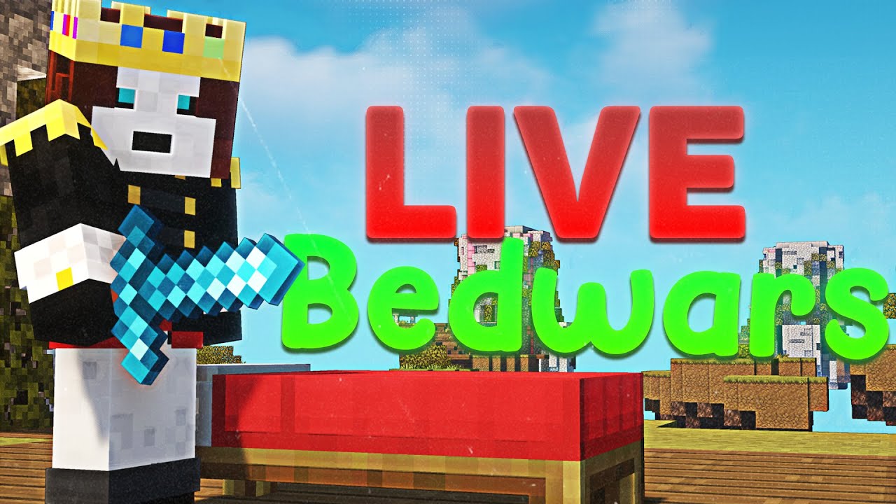 Play with you on minecraft bedwars or whatever minigame it is on any server  by Radostinpvplol