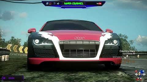 Need For Speed The Run Gameplay Walkthrough - Stage 7 - Chicago Approach [4KHD]