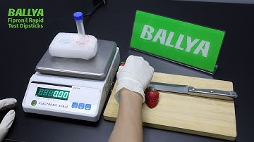 Fipronil Test - Detection of Fipronil in Strawberry - BALLYA