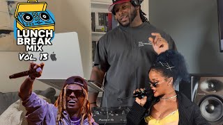 Lunch Break Mix Vol.13 | Hip-Hop and R&B Mix 