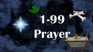RS07: Level 1-99 Prayer Guide | Gilded Altar POH Pray Training by Idk Whats Rc