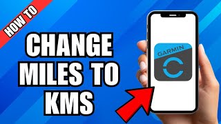 Cómo convertir millas a kilómetros en la aplicación Garmin Connect screenshot 5