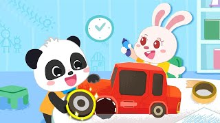 Baby Panda My Kindergarten | Meet new friends & Learn good habits | BabyBus Game screenshot 5