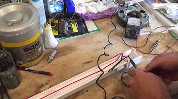 Converting a fluorescent light fixture to led Gerraldfarms