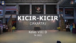 Kicir Kicir Kelas VIII D SMP N 1 Bantul 2022