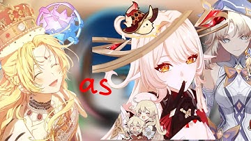 [WMMAP] WHO MADE ME A PRINCESS REACT TO ATHANASIA AS NICOLE AND ALICE GI || 🇻🇳