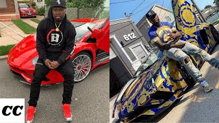 50 Cent's CRAZY Car Collection