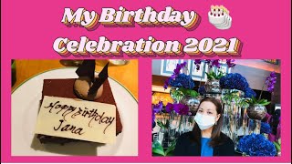 MY BIRTHDAY CELEBRATION 2021