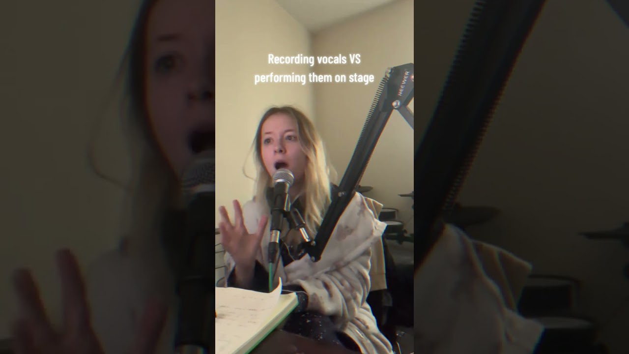 Guarda Recording vs live 🎤 su YouTube Guarda Recording vs live 🎤 su YouTube
