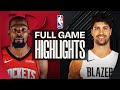 ROCKETS At TRAIL BLAZERS FULL GAME HIGHLIGHTS January 7 2026 