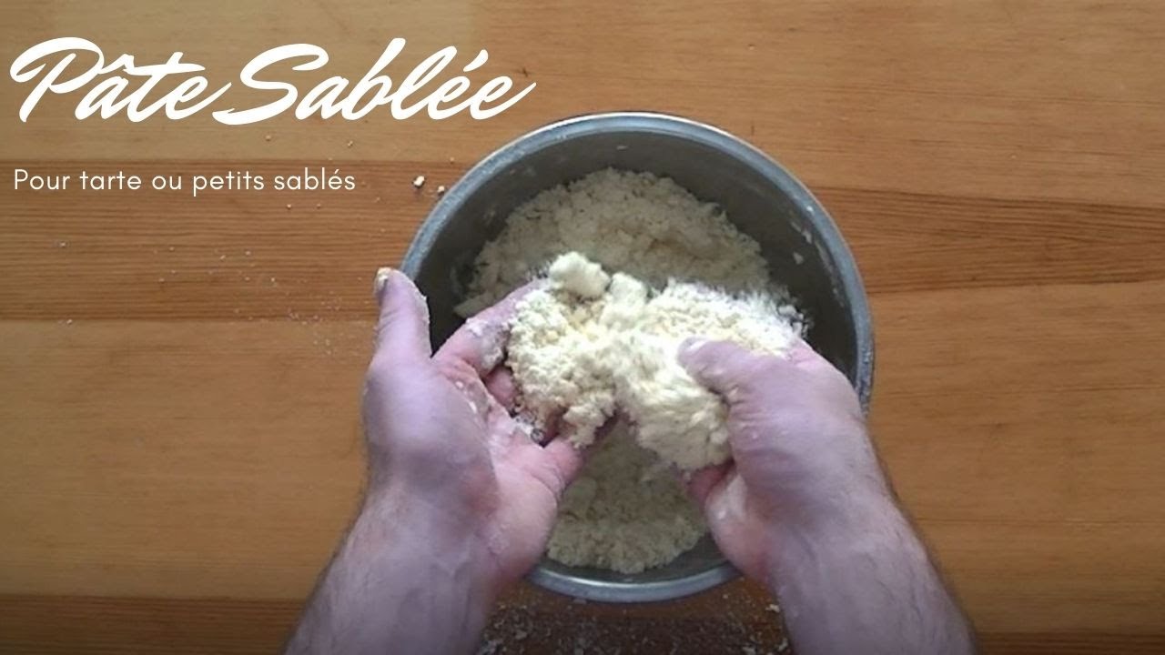 Le secret d'une bonne pâte sablée Recette Facile Pâte Sablée, Pâte ...