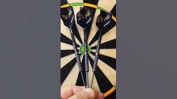 PRACTICE BOARD 180 Using LUKE LITTLER Gen1 Darts #darts #lukelittler
