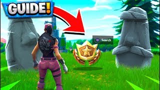 Search Where The Stone Heads Are Looking The Regency Club - search where the stone heads are looking challenge fortnite battle royale challenges
