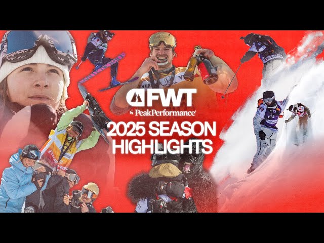 スキー PEAK PERFORMANCE x free ride world TOUR Freeride World Tour 2025 | Peak Performance