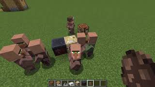 Minecraft Snapshot 19W11A New Villager Trading
