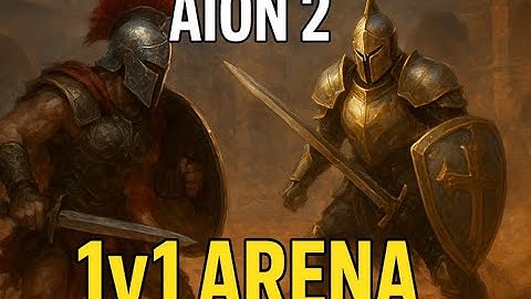 [Aion 2] Epic 1v1 Arena Against a Super Tanky Templar!