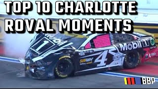 Top 10 Charlotte Roval Moments in NASCAR Cup Series