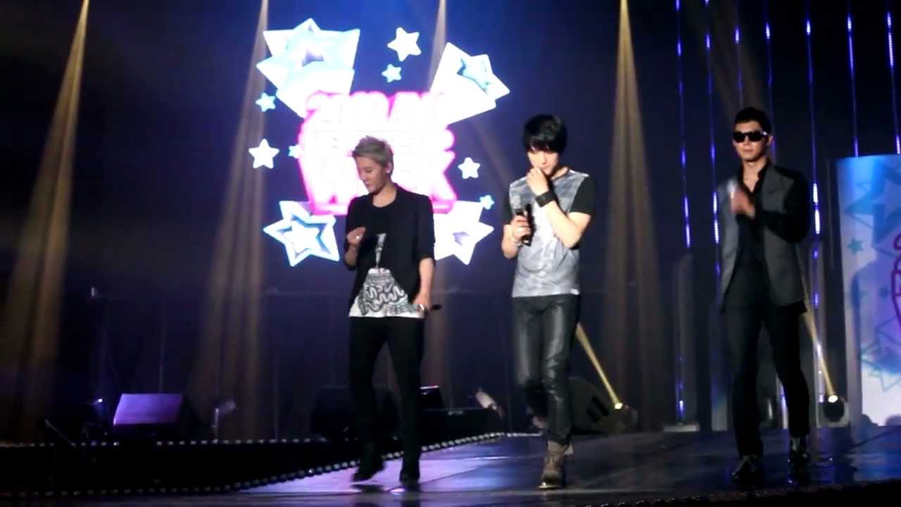 2012 JYJ Membership Week