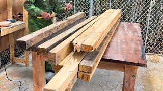 Great Idea for your Garden | Make Outdoor Covered Chairs From Pallets | DIY Woodworking by Creative HD 10,036 views 2 months ago 56 minutes