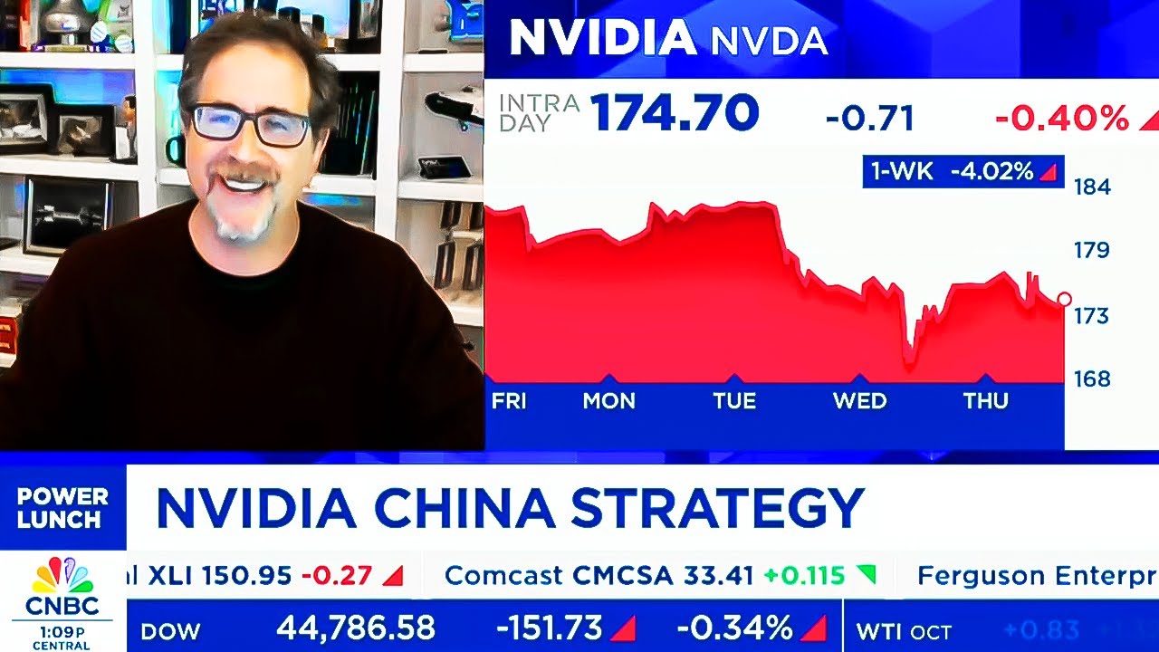 CNBC & Fox Today On NVIDIA Stock, H20 News, NVIDIA Earnings - NVDA ...