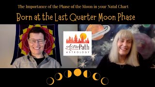 Celebrity BORN AT THE LAST QUARTER MOON PHASE - Your Natal Moon Phase at Birth Profile