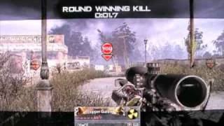 call of duty black ops amazing grenade kill!