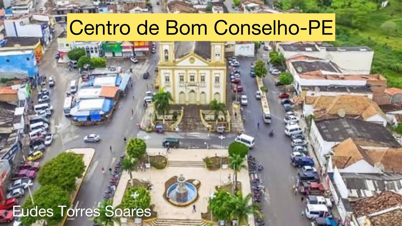 ☝🏼 Conheça o centro de Bom Conselho-PE