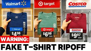 10 T-Shirts Tested: Walmart, Target, Costco & More — These FAILED