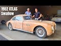 Rare Cars Collection - 1952 Atlas Swallow - 1955 Chevy Bel Air - 1950s Lincoln