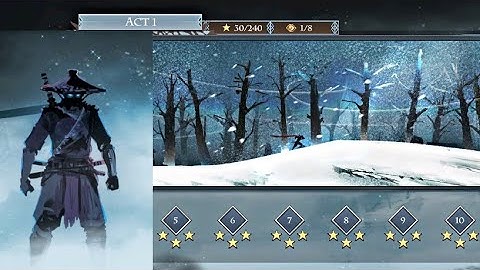 "Ninja Arashi 2: Act 1 Gameplay Walkthrough levels 1-10 Like a Pro"    #ninjaarashi2