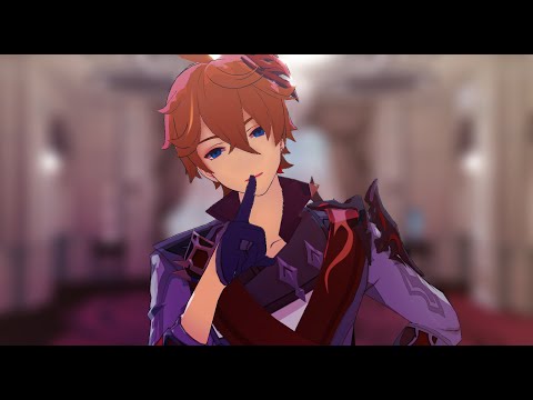 【原神MMD/Genshin Impact MMD】アイドル【タルタリヤ/Childe/Tartaglia】