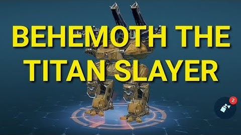 War Robots Test Server | Count the Titan Slayers With Behemoth Prisma (Executioner module)