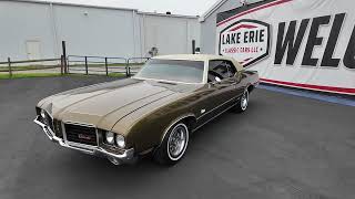 1972 Oldsmobile Cutlass Supreme
