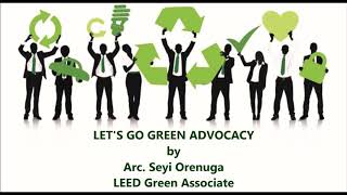 Green Business Practices - Introduction