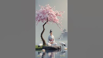 🍃 Zen Japanese Meditation Music | Ethereal Flute & Temple Bells for Deep Inner Peace 🍃