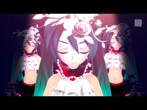 Project DIVA F 2nd [EDIT PV] "ブラックノートに溺れさせて"