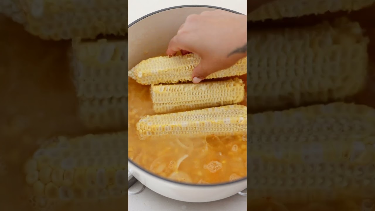 Vegan Japanese Corn Potage 🌽