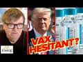 Michael Moore ADMITS To Vaccine Hesitancy Under Trump, Calls On EVERY American To Get Covid Vaccine