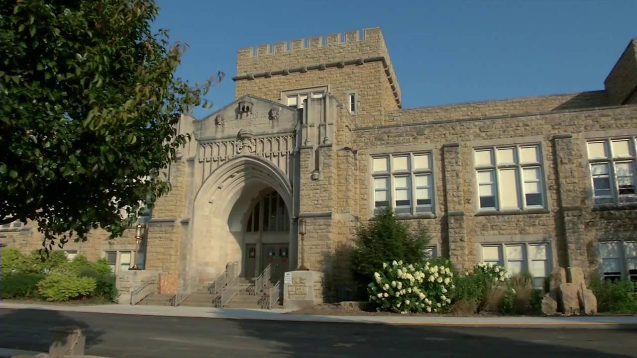 Dubuque Senior High School Construction Update YouTube