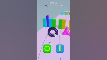 Blob Shifter 3D - Level 216 #games #shorts