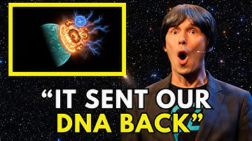 3I/ATLAS Just Sent a Pulse Sequence Matching Human DNA — Is This First Contact? | Brian Cox