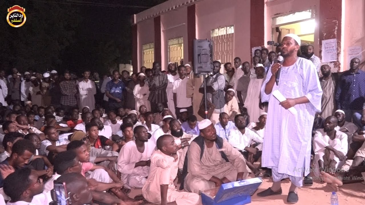 الرد الموثق على د عمر القراي والجمهوريين والعلمانيين/ الشيخ مزمل فقيري 2019